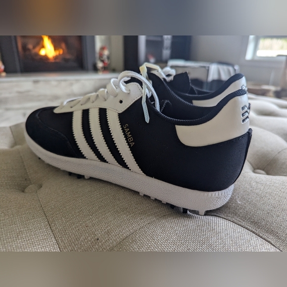 adidas Other - NWT- Adidas Samba golf shoes- size 8